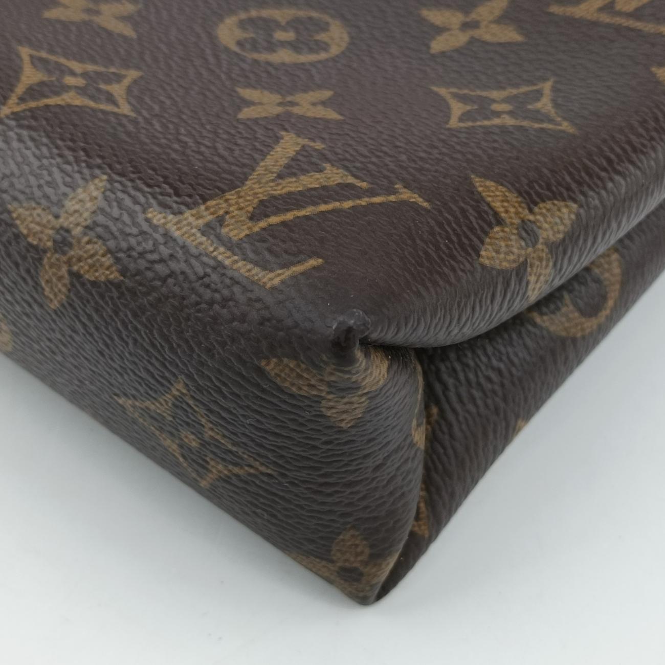 PALLAS ChainBrown×CERISEMonogram Canvas×calf leatherM41201CA1115パラス チェーンモノグラム/ブラウン系×スリーズモノグラムキャンバス×カーフレザーM41201CA1115