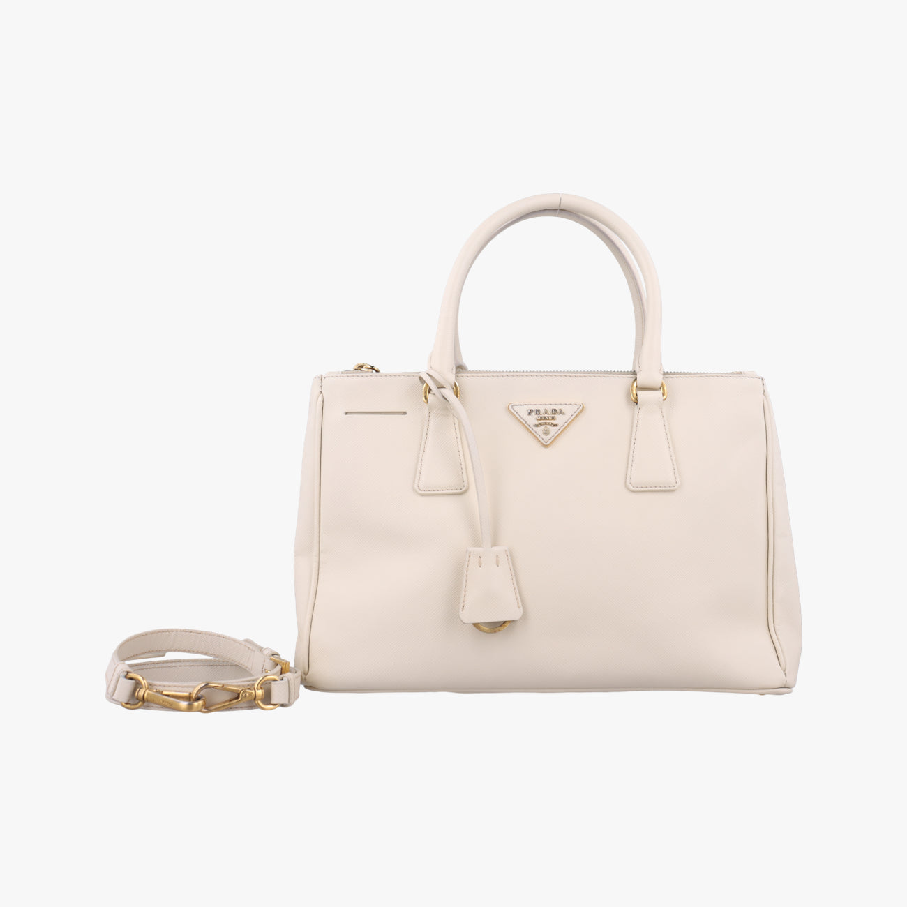 GalleriaWhiteSAFFIANO LeatherBN180131/U 165ガレリアホワイトサフィアーノレザーBN180131/U 165