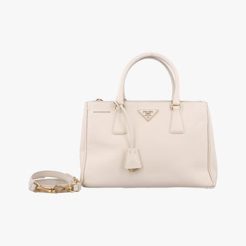 GalleriaWhiteSAFFIANO LeatherBN180131/U 165ガレリアホワイトサフィアーノレザーBN180131/U 165