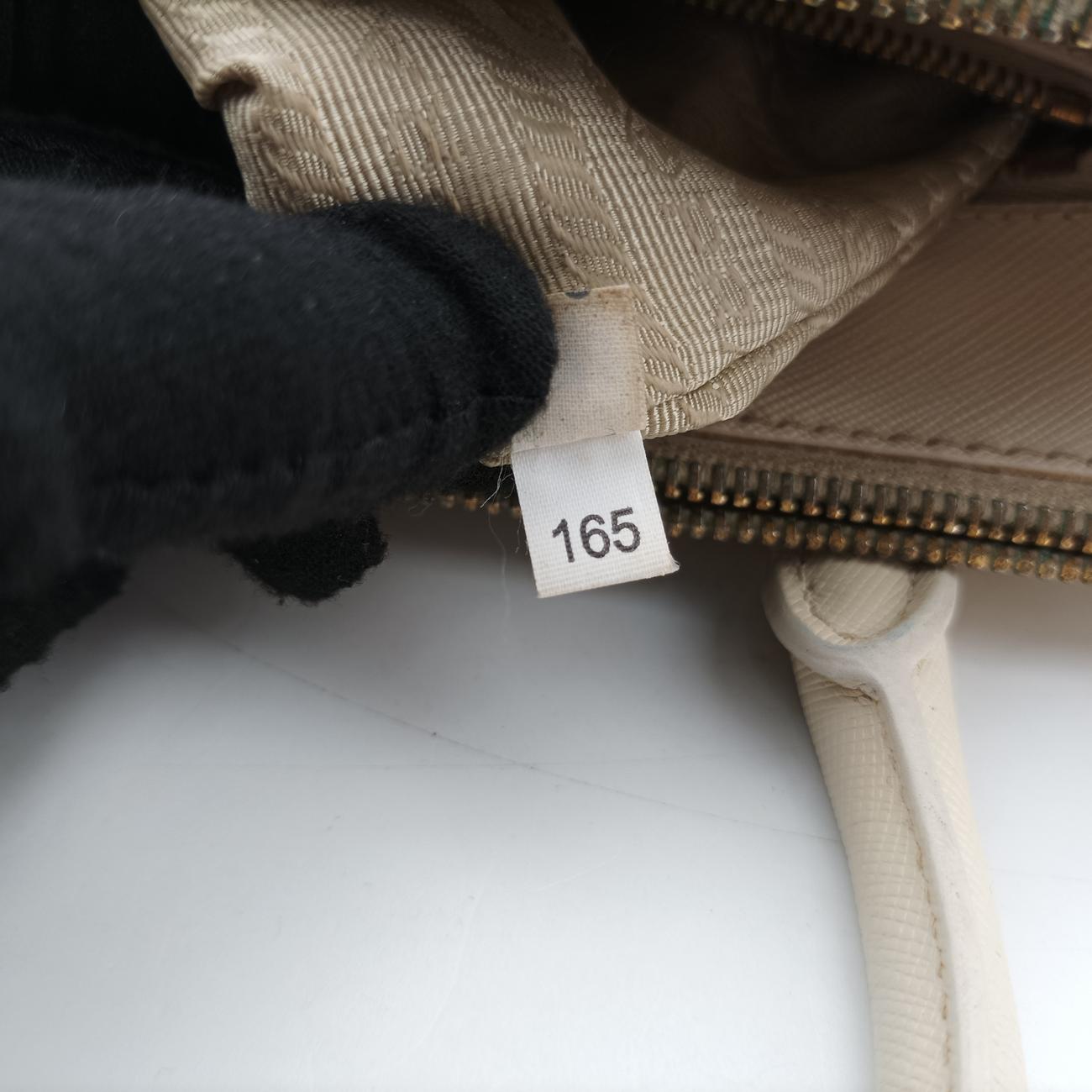 GalleriaWhiteSAFFIANO LeatherBN180131/U 165ガレリアホワイトサフィアーノレザーBN180131/U 165