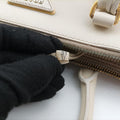 GalleriaWhiteSAFFIANO LeatherBN180131/U 165ガレリアホワイトサフィアーノレザーBN180131/U 165