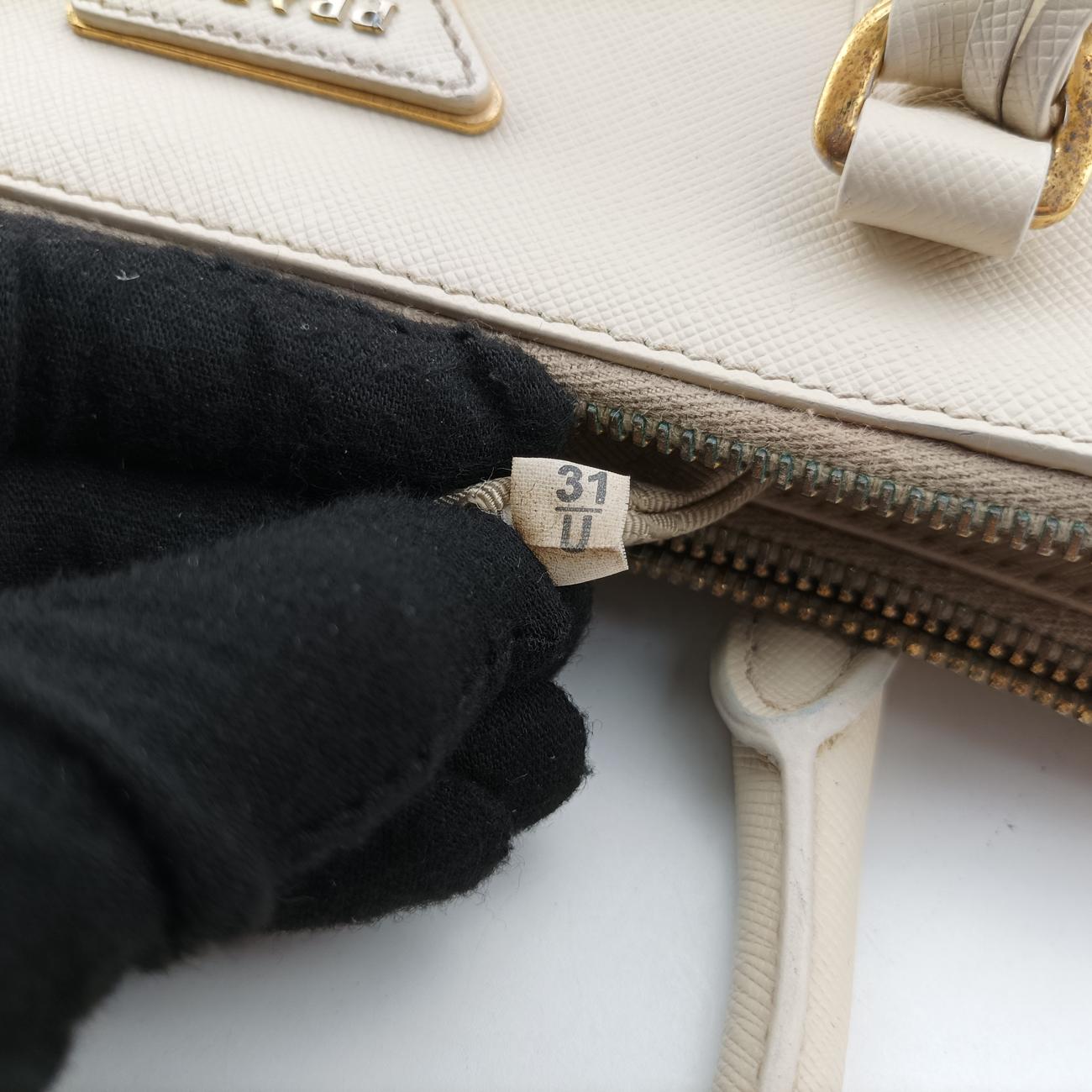GalleriaWhiteSAFFIANO LeatherBN180131/U 165ガレリアホワイトサフィアーノレザーBN180131/U 165