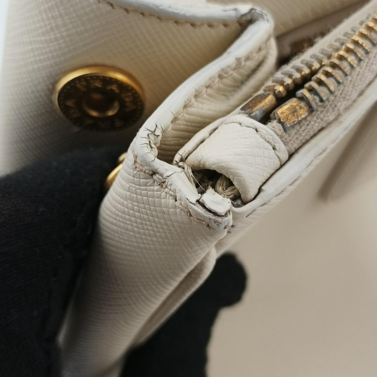 GalleriaWhiteSAFFIANO LeatherBN180131/U 165ガレリアホワイトサフィアーノレザーBN180131/U 165