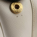 GalleriaWhiteSAFFIANO LeatherBN180131/U 165ガレリアホワイトサフィアーノレザーBN180131/U 165