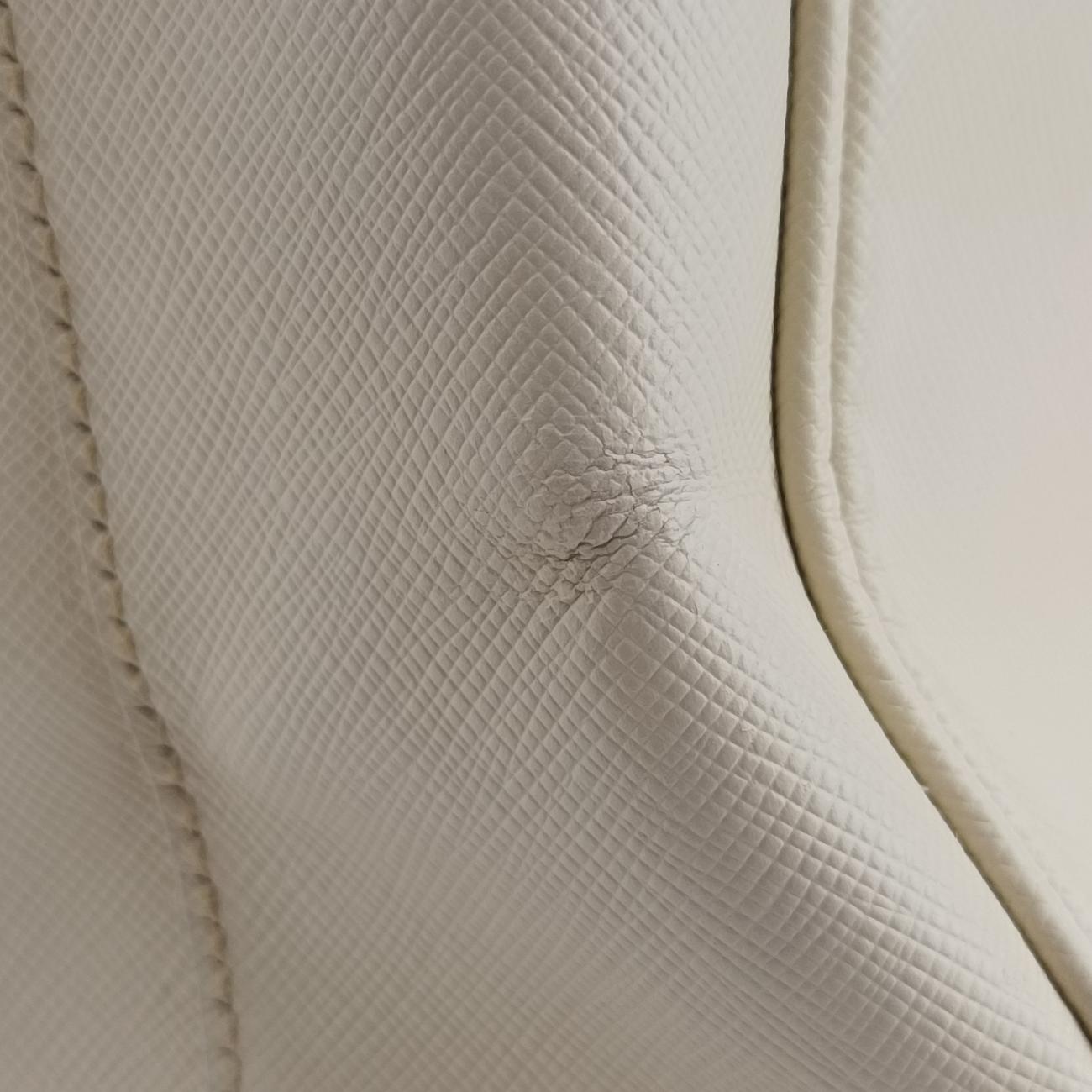 GalleriaWhiteSAFFIANO LeatherBN180131/U 165ガレリアホワイトサフィアーノレザーBN180131/U 165
