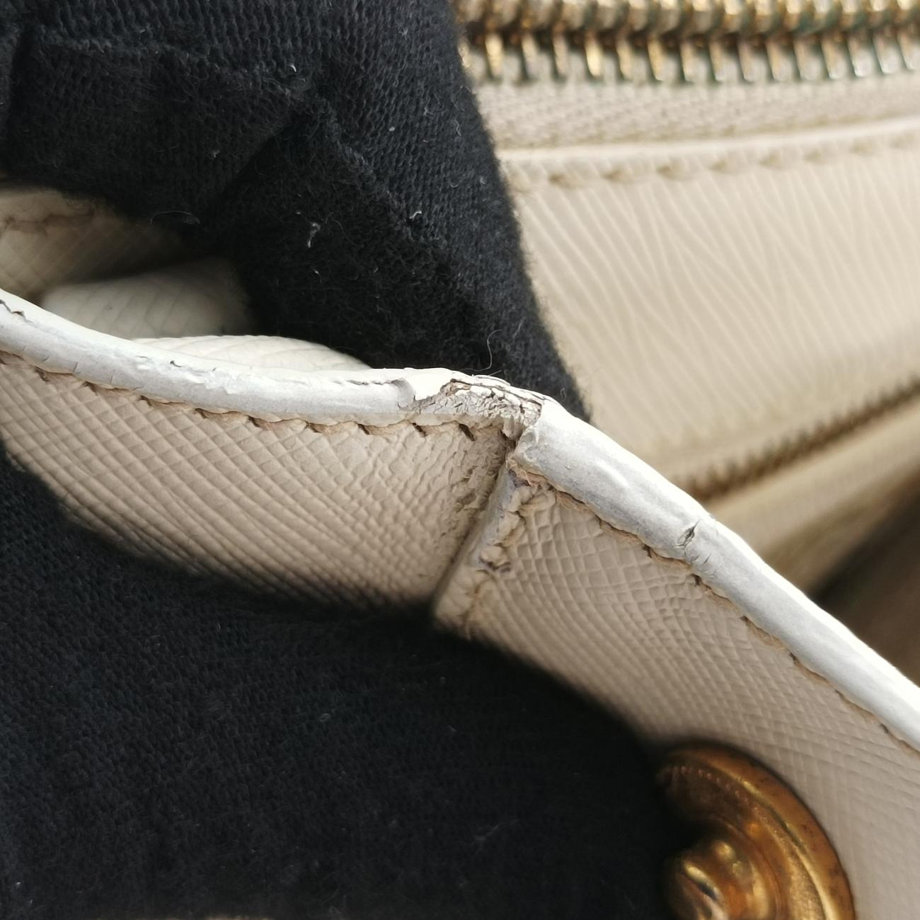 GalleriaWhiteSAFFIANO LeatherBN180131/U 165ガレリアホワイトサフィアーノレザーBN180131/U 165