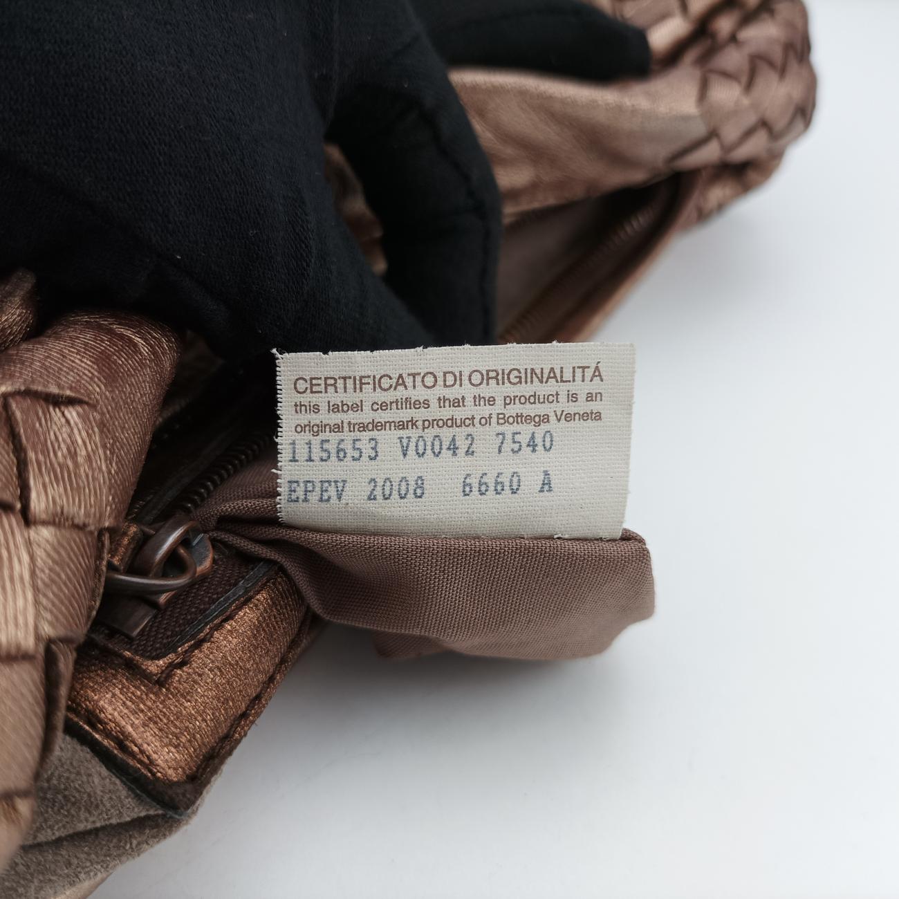 IntrecciatoGoldenlambskin115653 V0042 7540 EPEV 2008 6660 Aイントレチャートゴールドラムスキン115653 V0042 7540 EPEV 2008 6660 A