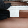 Queen MargaretWhitePVC coated canvas×Leather476541B027160674クイーン マーガレットホワイトPVCコーティングキャンバス×レザー476541B027160674