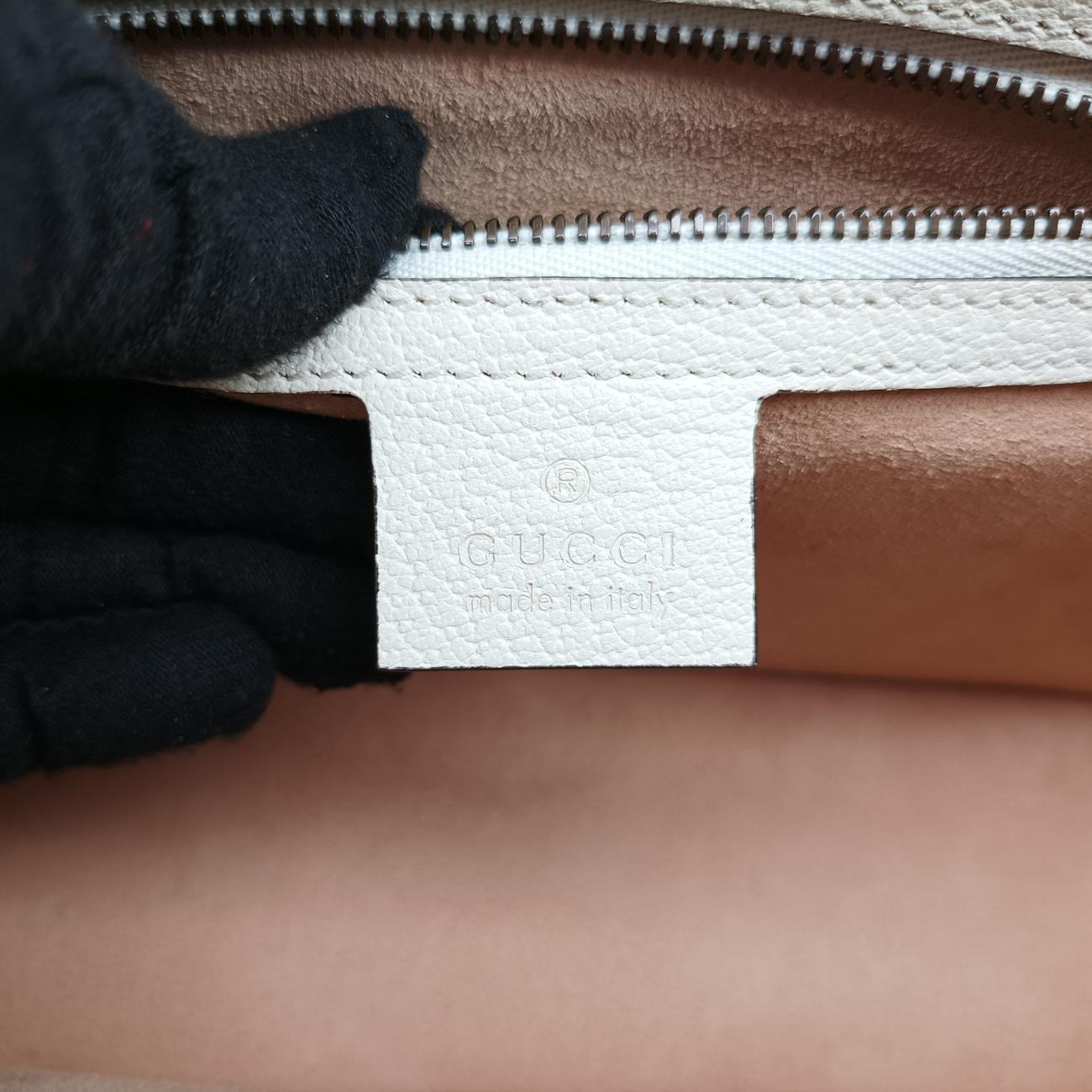 Queen MargaretWhitePVC coated canvas×Leather476541B027160674クイーン マーガレットホワイトPVCコーティングキャンバス×レザー476541B027160674