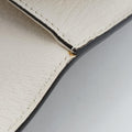 Queen MargaretWhitePVC coated canvas×Leather476541B027160674クイーン マーガレットホワイトPVCコーティングキャンバス×レザー476541B027160674