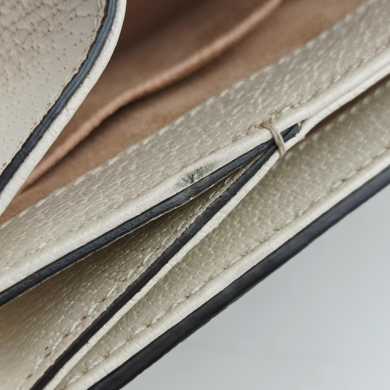 Queen MargaretWhitePVC coated canvas×Leather476541B027160674クイーン マーガレットホワイトPVCコーティングキャンバス×レザー476541B027160674