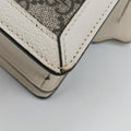 Queen MargaretWhitePVC coated canvas×Leather476541B027160674クイーン マーガレットホワイトPVCコーティングキャンバス×レザー476541B027160674