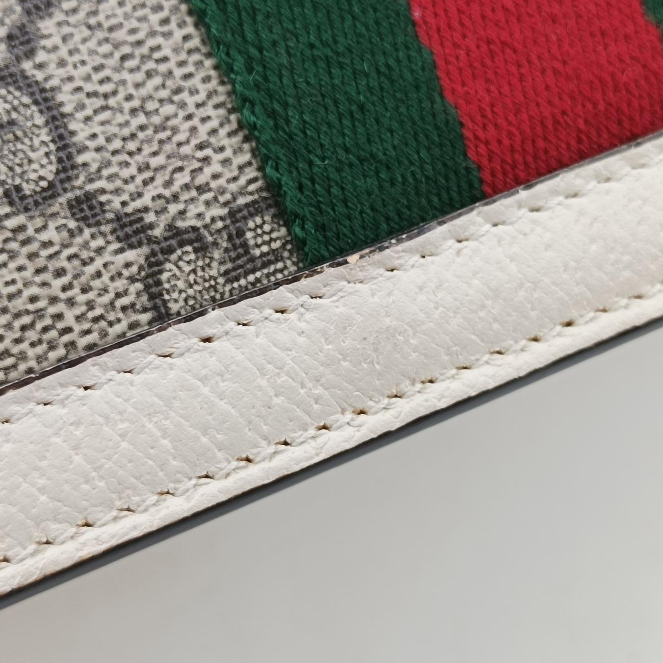 Queen MargaretWhitePVC coated canvas×Leather476541B027160674クイーン マーガレットホワイトPVCコーティングキャンバス×レザー476541B027160674