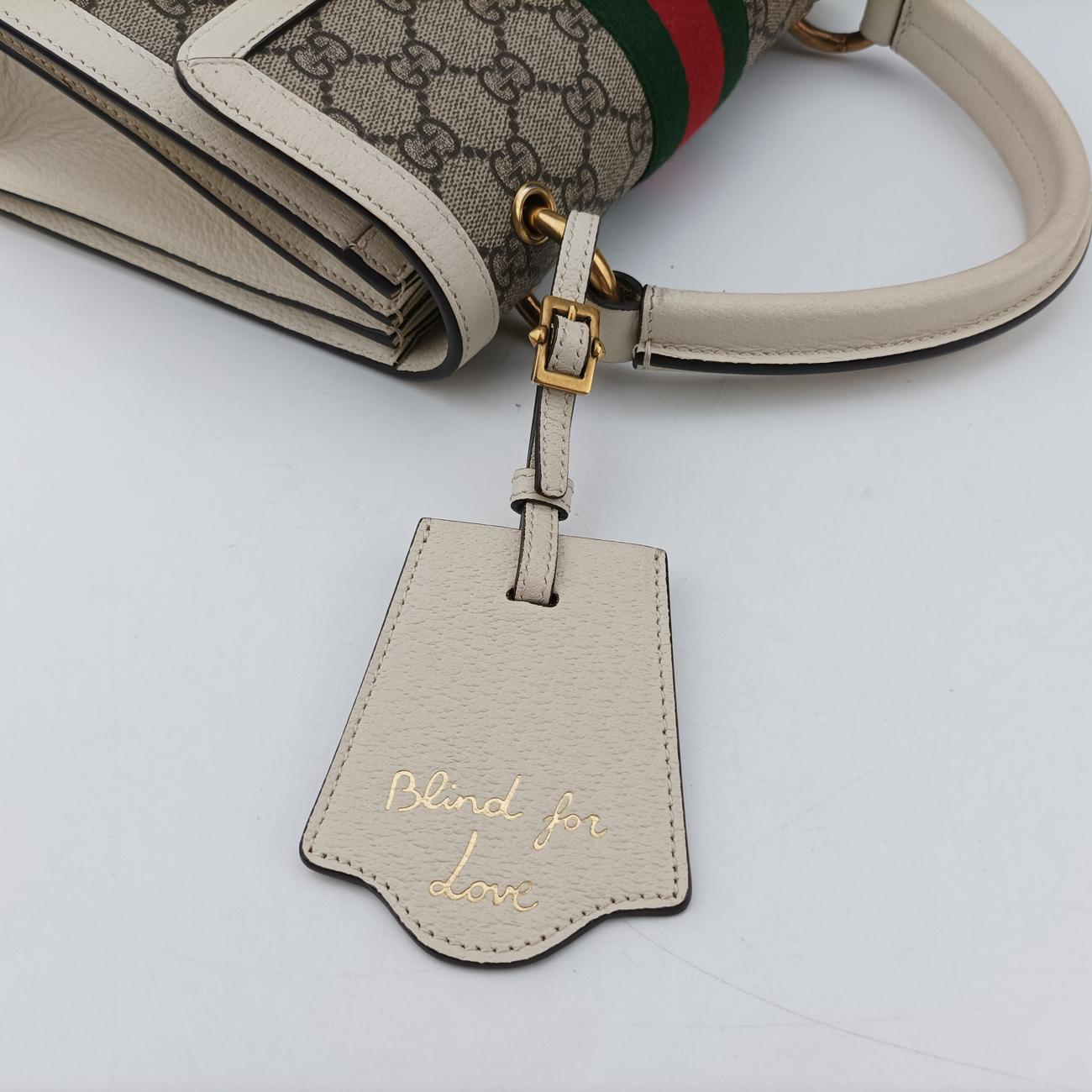 Queen MargaretWhitePVC coated canvas×Leather476541B027160674クイーン マーガレットホワイトPVCコーティングキャンバス×レザー476541B027160674