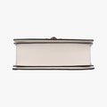 Queen MargaretWhitePVC coated canvas×Leather476541B027160674クイーン マーガレットホワイトPVCコーティングキャンバス×レザー476541B027160674