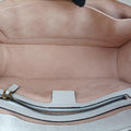 Queen MargaretWhitePVC coated canvas×Leather476541B027160674クイーン マーガレットホワイトPVCコーティングキャンバス×レザー476541B027160674