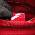 Lady DiorRedpatent15-BO-0191 Bレディディオールレッドパテント15-BO-0191 B