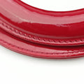 Lady DiorRedpatent15-BO-0191 Bレディディオールレッドパテント15-BO-0191 B