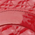 Lady DiorRedpatent15-BO-0191 Bレディディオールレッドパテント15-BO-0191 B