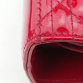 Lady DiorRedpatent15-BO-0191 Bレディディオールレッドパテント15-BO-0191 B