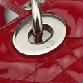 Lady DiorRedpatent15-BO-0191 Bレディディオールレッドパテント15-BO-0191 B