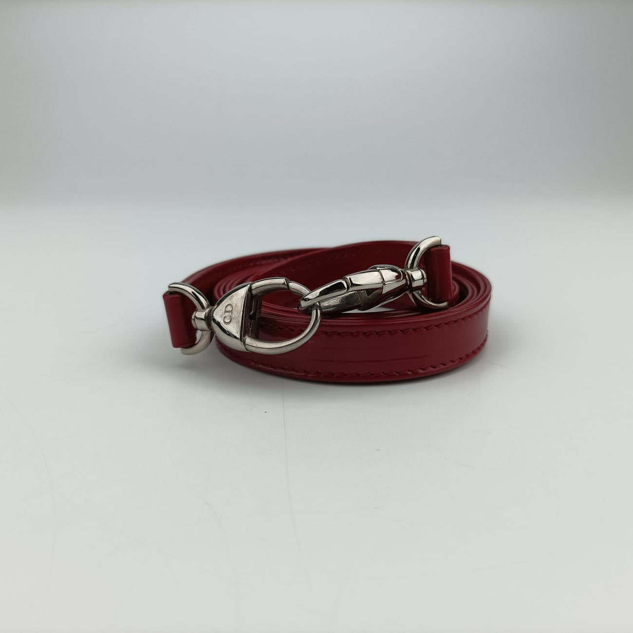 Lady DiorRedpatent15-BO-0191 Bレディディオールレッドパテント15-BO-0191 B