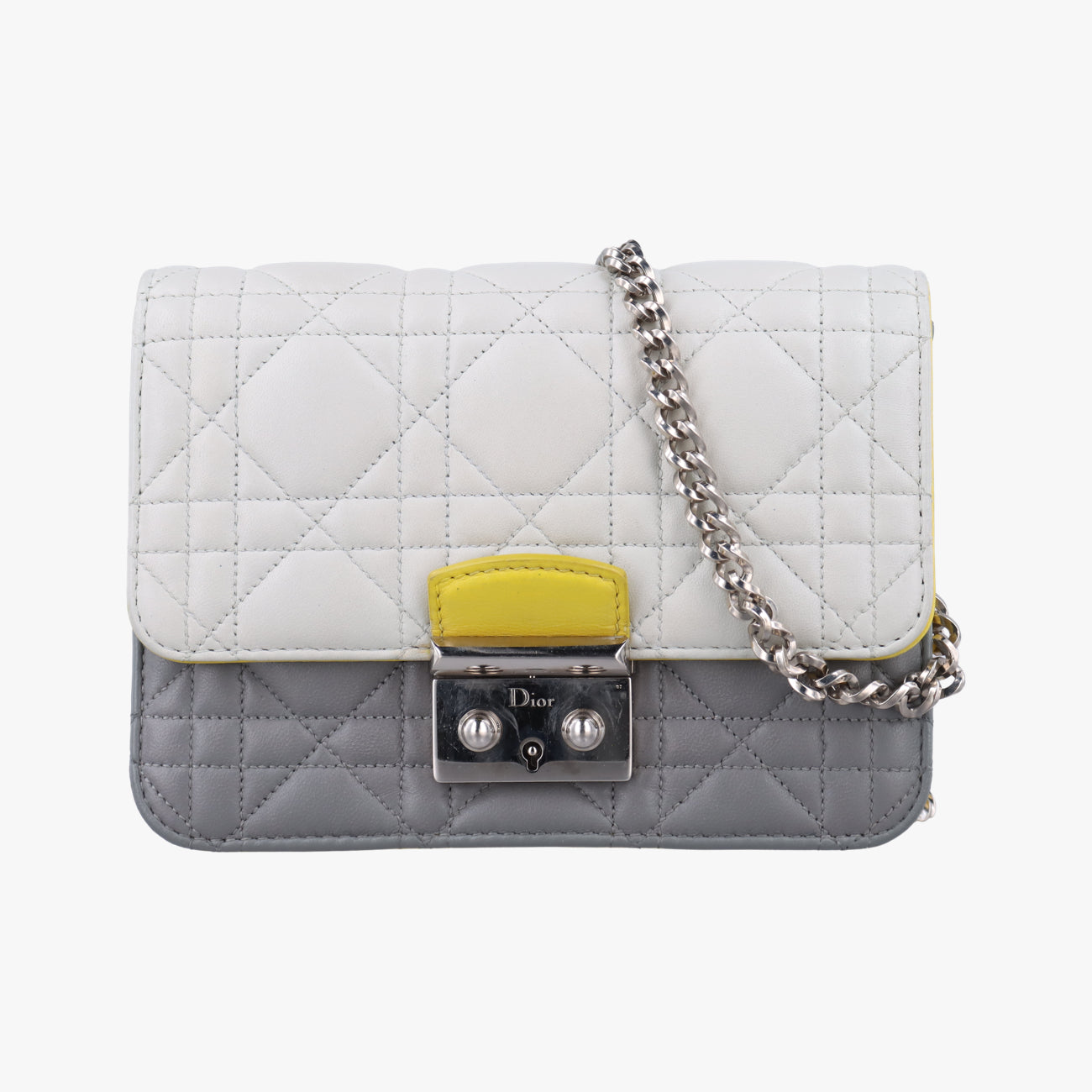 Miss Dior Promenade Clutch  ChainMulticolourlambskin12-MA-0115ミス ディオール プロムナード クラッチ  チェーンマルチカラーラムスキン12-MA-0115