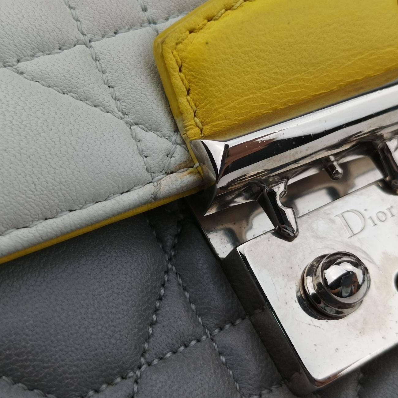 Miss Dior Promenade Clutch  ChainMulticolourlambskin12-MA-0115ミス ディオール プロムナード クラッチ  チェーンマルチカラーラムスキン12-MA-0115