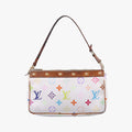 Pochette AccessoireswhiteMonogram MulticolorM92649Lot number unknownポシェット アクセソワールブロンモノグラム マルチカラーM92649製番不明