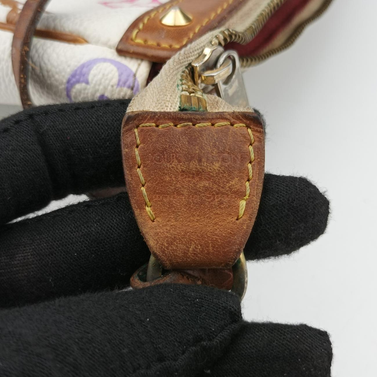 Pochette AccessoireswhiteMonogram MulticolorM92649Lot number unknownポシェット アクセソワールブロンモノグラム マルチカラーM92649製番不明