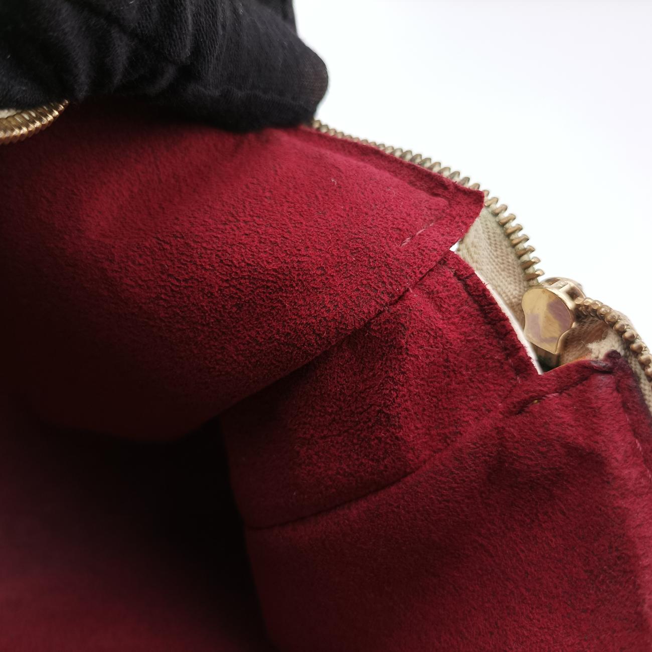 Pochette AccessoireswhiteMonogram MulticolorM92649Lot number unknownポシェット アクセソワールブロンモノグラム マルチカラーM92649製番不明