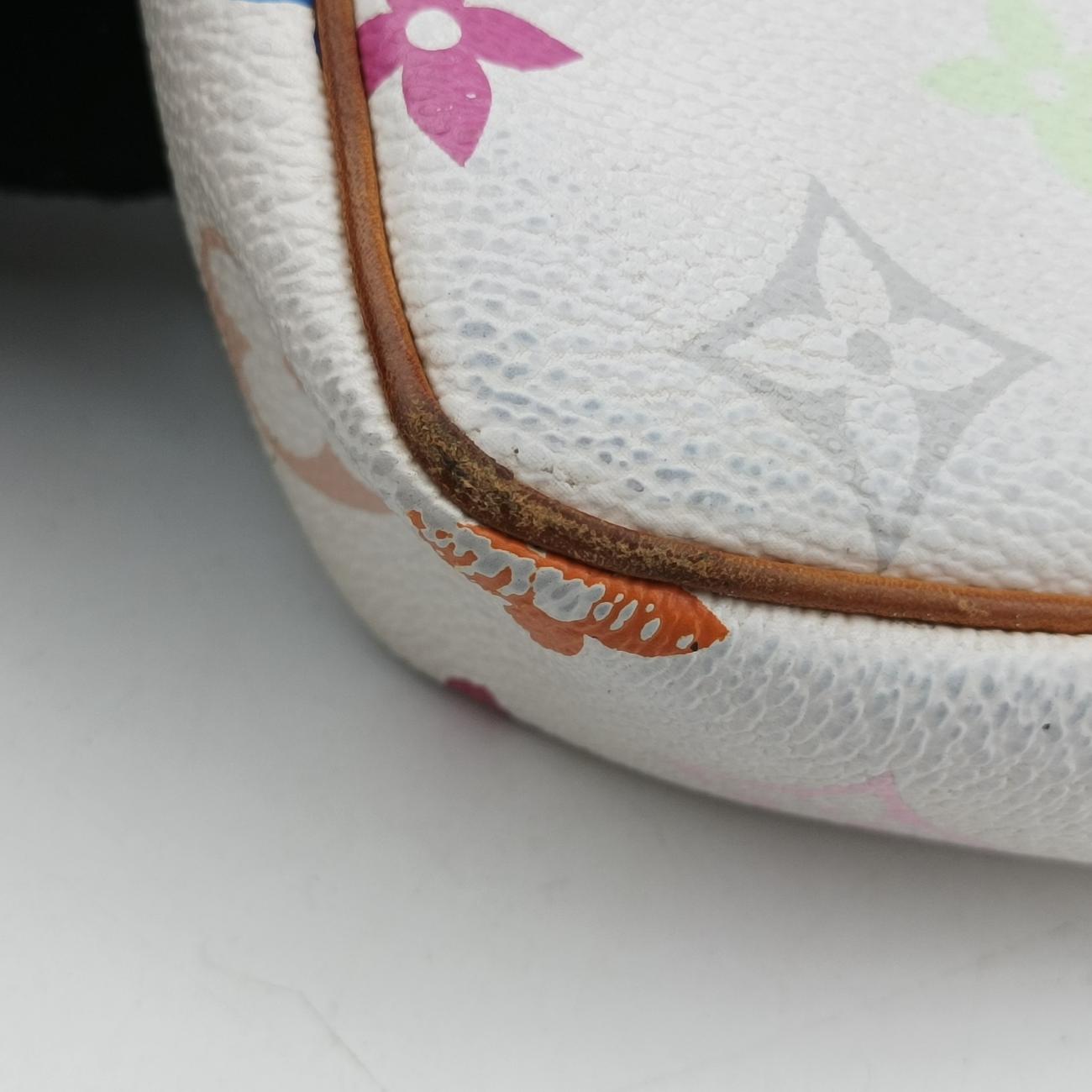Pochette AccessoireswhiteMonogram MulticolorM92649Lot number unknownポシェット アクセソワールブロンモノグラム マルチカラーM92649製番不明