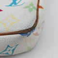 Pochette AccessoireswhiteMonogram MulticolorM92649Lot number unknownポシェット アクセソワールブロンモノグラム マルチカラーM92649製番不明