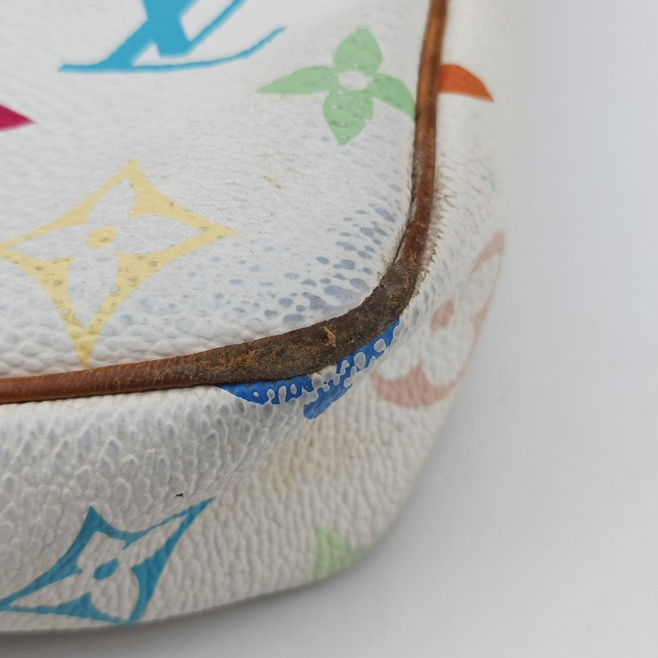 Pochette AccessoireswhiteMonogram MulticolorM92649Lot number unknownポシェット アクセソワールブロンモノグラム マルチカラーM92649製番不明