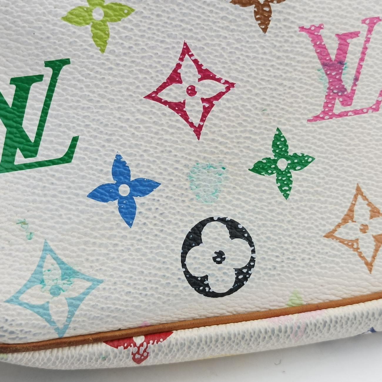 Pochette AccessoireswhiteMonogram MulticolorM92649Lot number unknownポシェット アクセソワールブロンモノグラム マルチカラーM92649製番不明