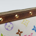 Pochette AccessoireswhiteMonogram MulticolorM92649Lot number unknownポシェット アクセソワールブロンモノグラム マルチカラーM92649製番不明