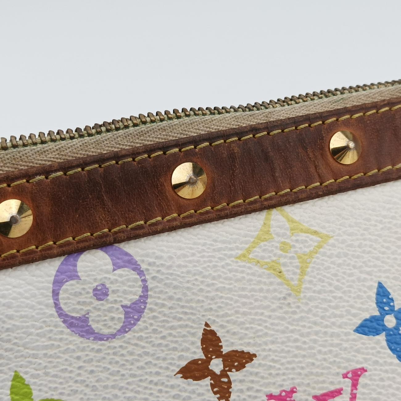 Pochette AccessoireswhiteMonogram MulticolorM92649Lot number unknownポシェット アクセソワールブロンモノグラム マルチカラーM92649製番不明