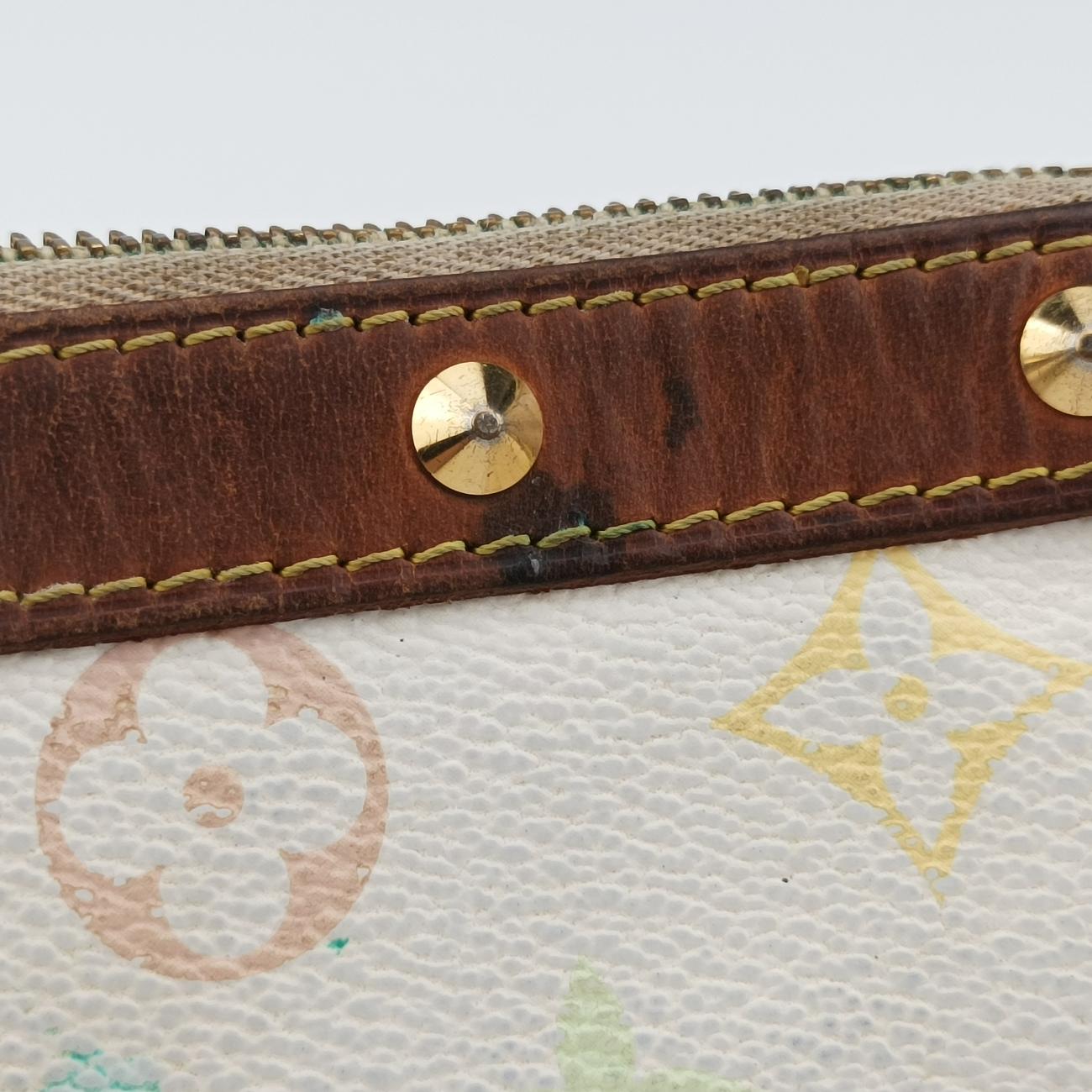 Pochette AccessoireswhiteMonogram MulticolorM92649Lot number unknownポシェット アクセソワールブロンモノグラム マルチカラーM92649製番不明