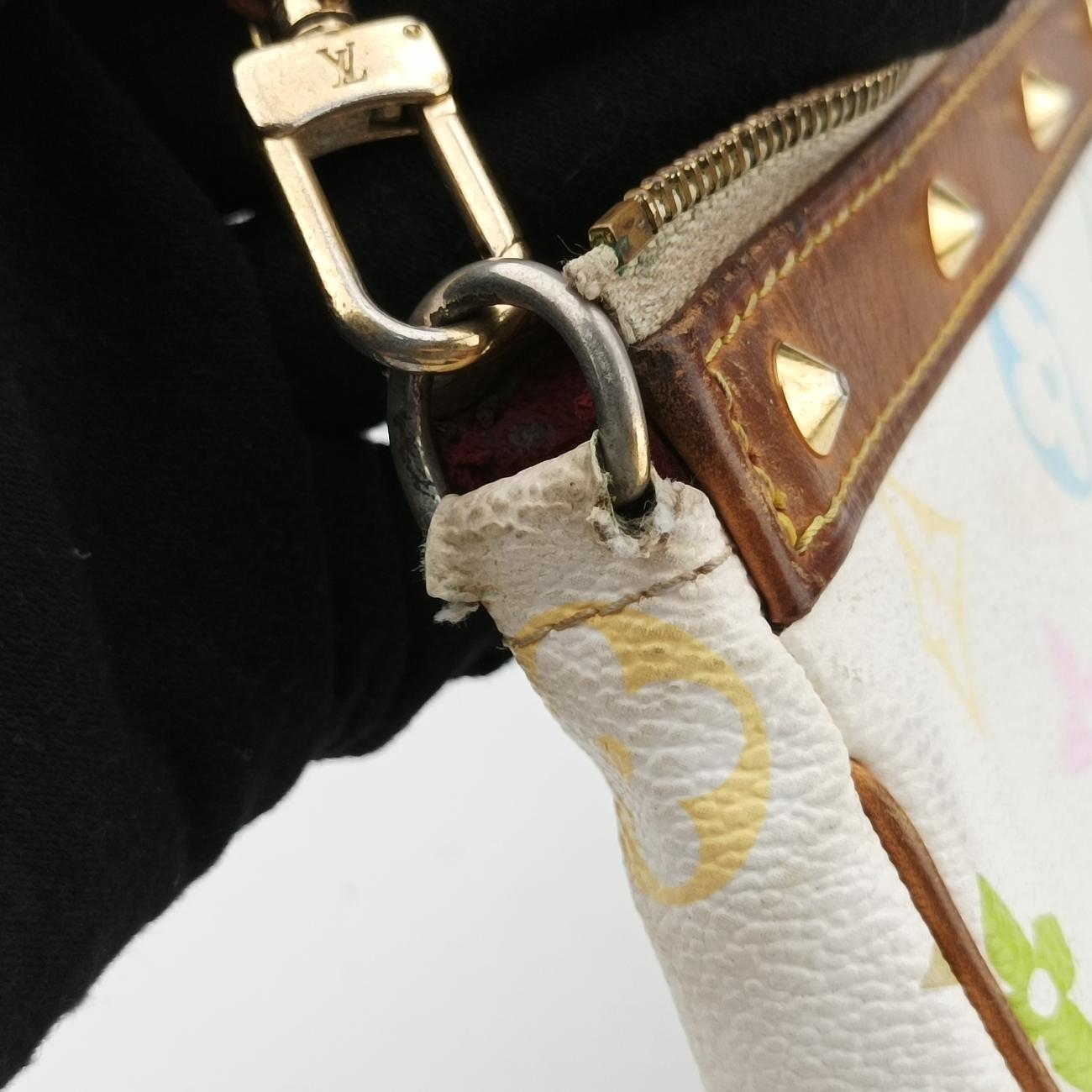 Pochette AccessoireswhiteMonogram MulticolorM92649Lot number unknownポシェット アクセソワールブロンモノグラム マルチカラーM92649製番不明