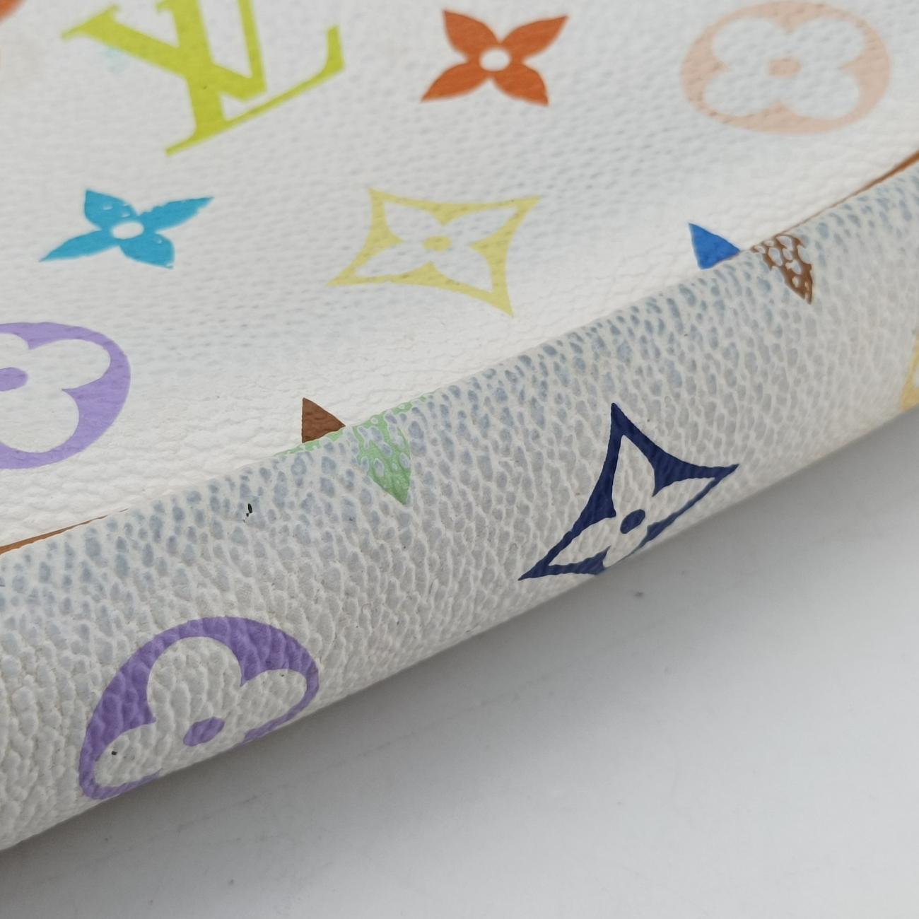 Pochette AccessoireswhiteMonogram MulticolorM92649Lot number unknownポシェット アクセソワールブロンモノグラム マルチカラーM92649製番不明