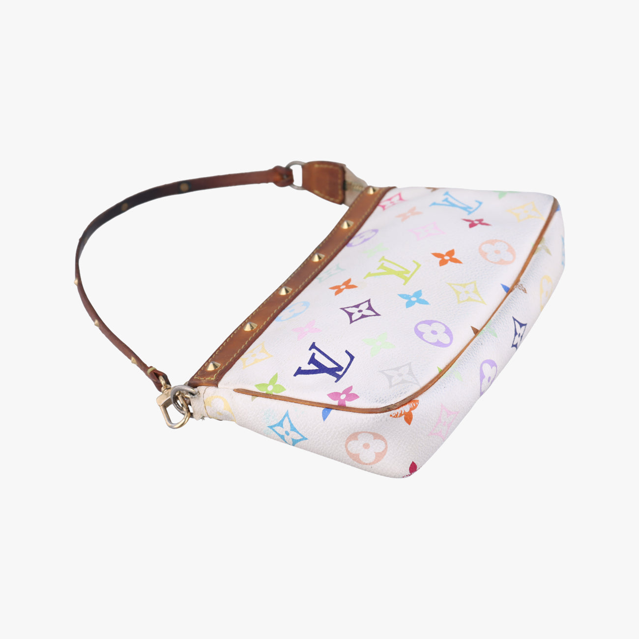 Pochette AccessoireswhiteMonogram MulticolorM92649Lot number unknownポシェット アクセソワールブロンモノグラム マルチカラーM92649製番不明