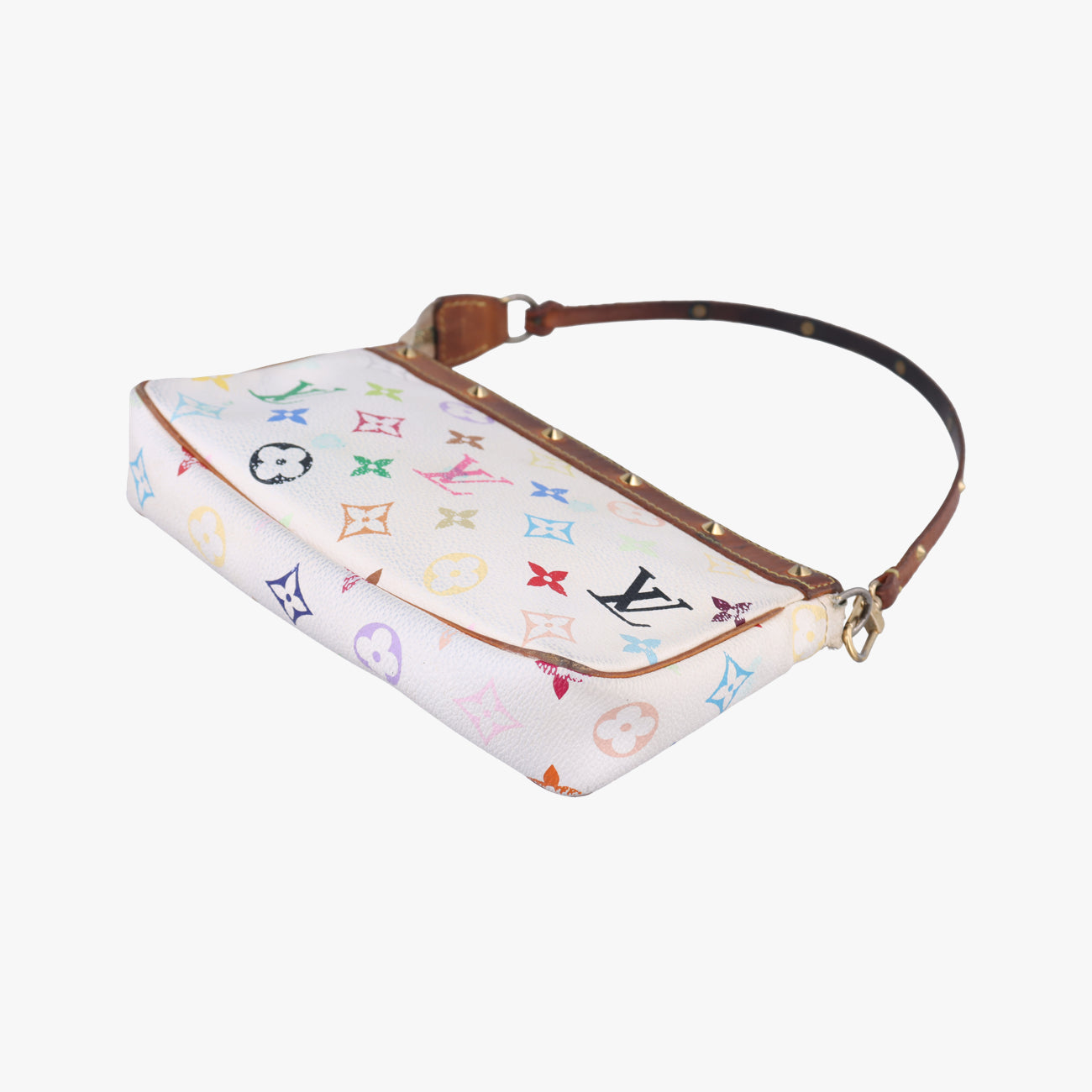 Pochette AccessoireswhiteMonogram MulticolorM92649Lot number unknownポシェット アクセソワールブロンモノグラム マルチカラーM92649製番不明