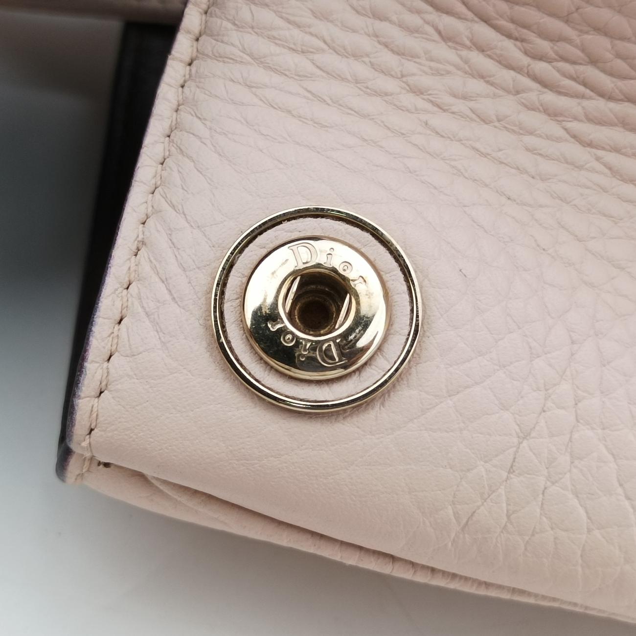 DiorissimoPinkLeather09-MA-0143ディオリッシモピンクレザー09-MA-0143
