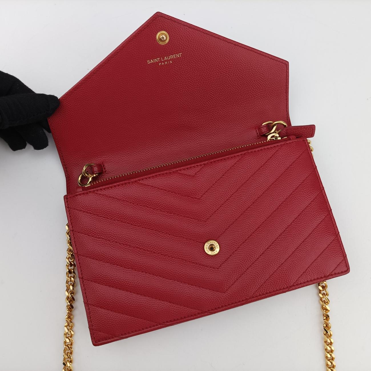 MONOGRAMRedCaviar Leather393953GNC393953.0117モノグラムレッドキャビアスキン393953GNC393953.0117