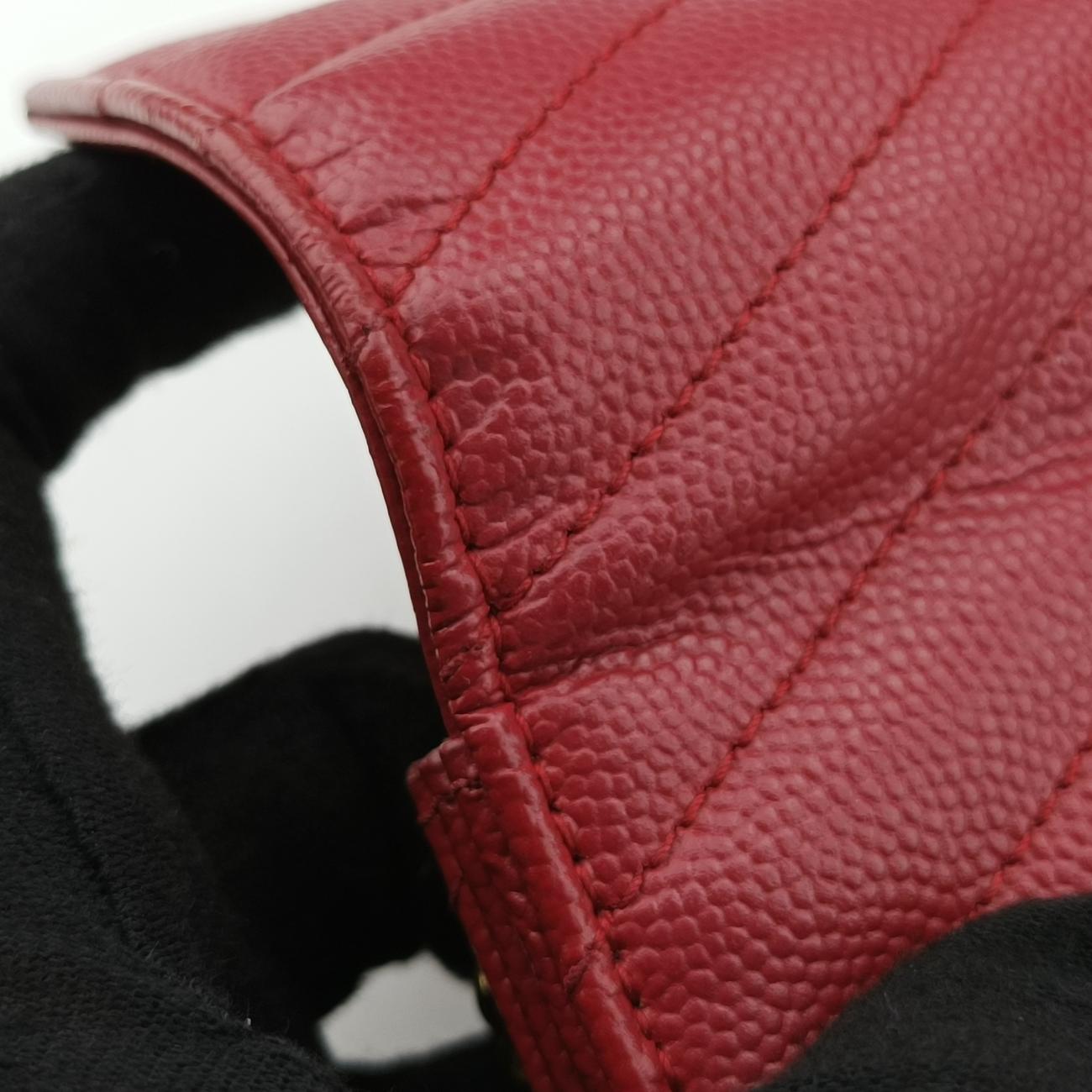MONOGRAMRedCaviar Leather393953GNC393953.0117モノグラムレッドキャビアスキン393953GNC393953.0117