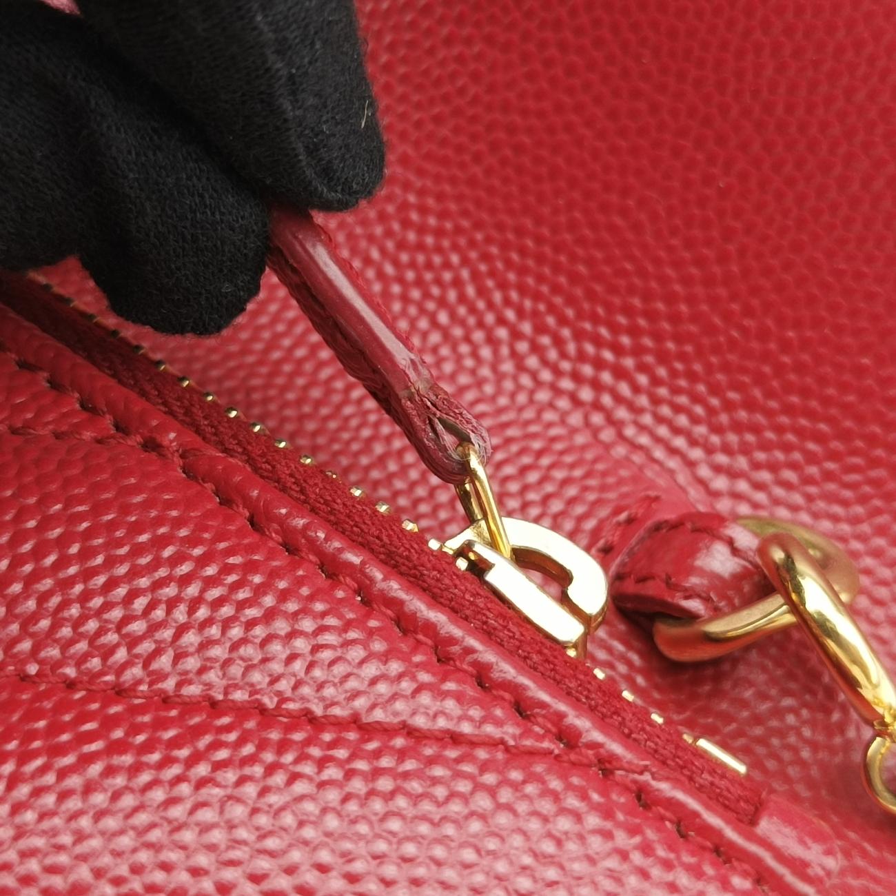 MONOGRAMRedCaviar Leather393953GNC393953.0117モノグラムレッドキャビアスキン393953GNC393953.0117