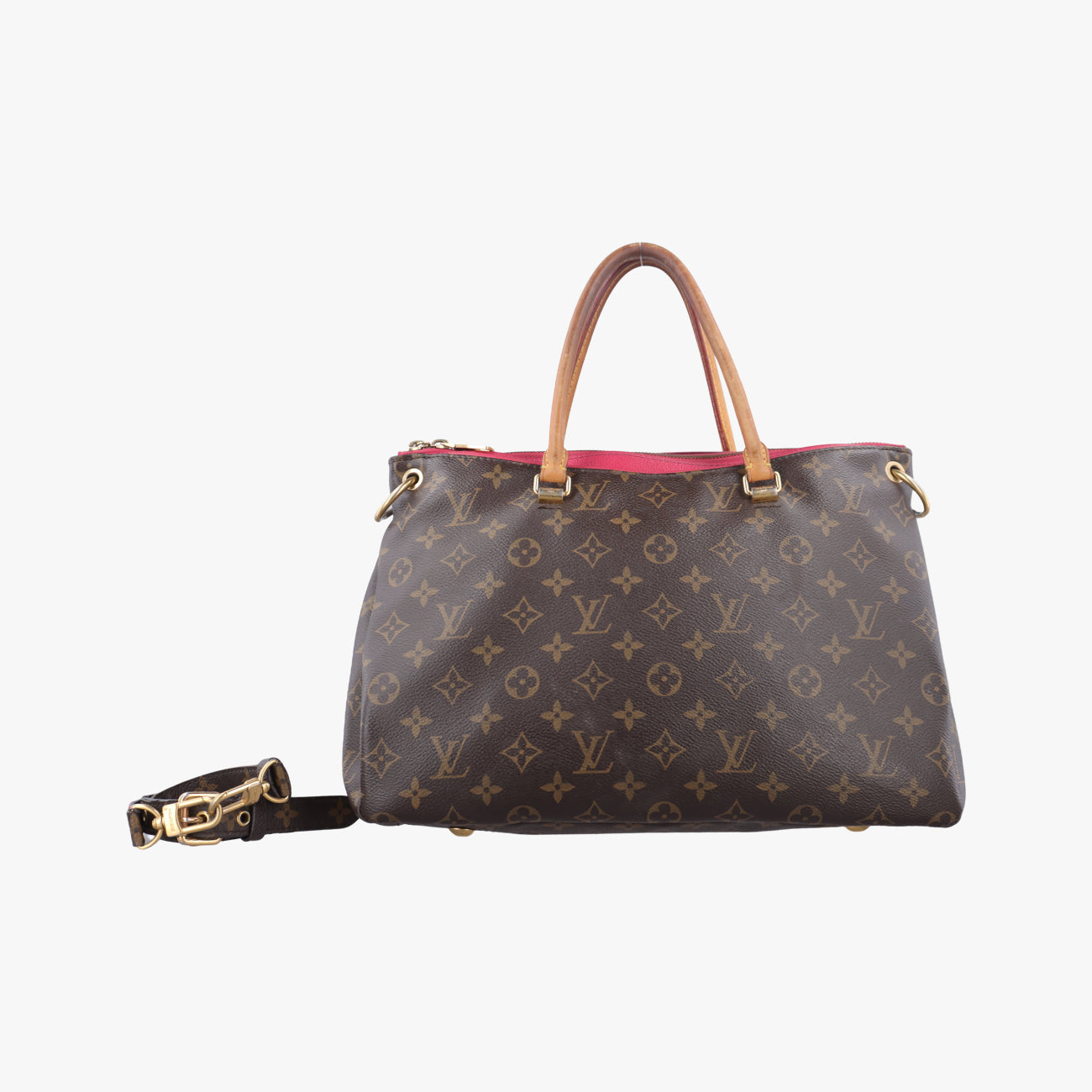 PALLASBrown×CERISEMonogram Canvas×calf leatherM41175SN1124パラスモノグラム/ブラウン系×スリーズモノグラムキャンバス×カーフレザーM41175SN1124