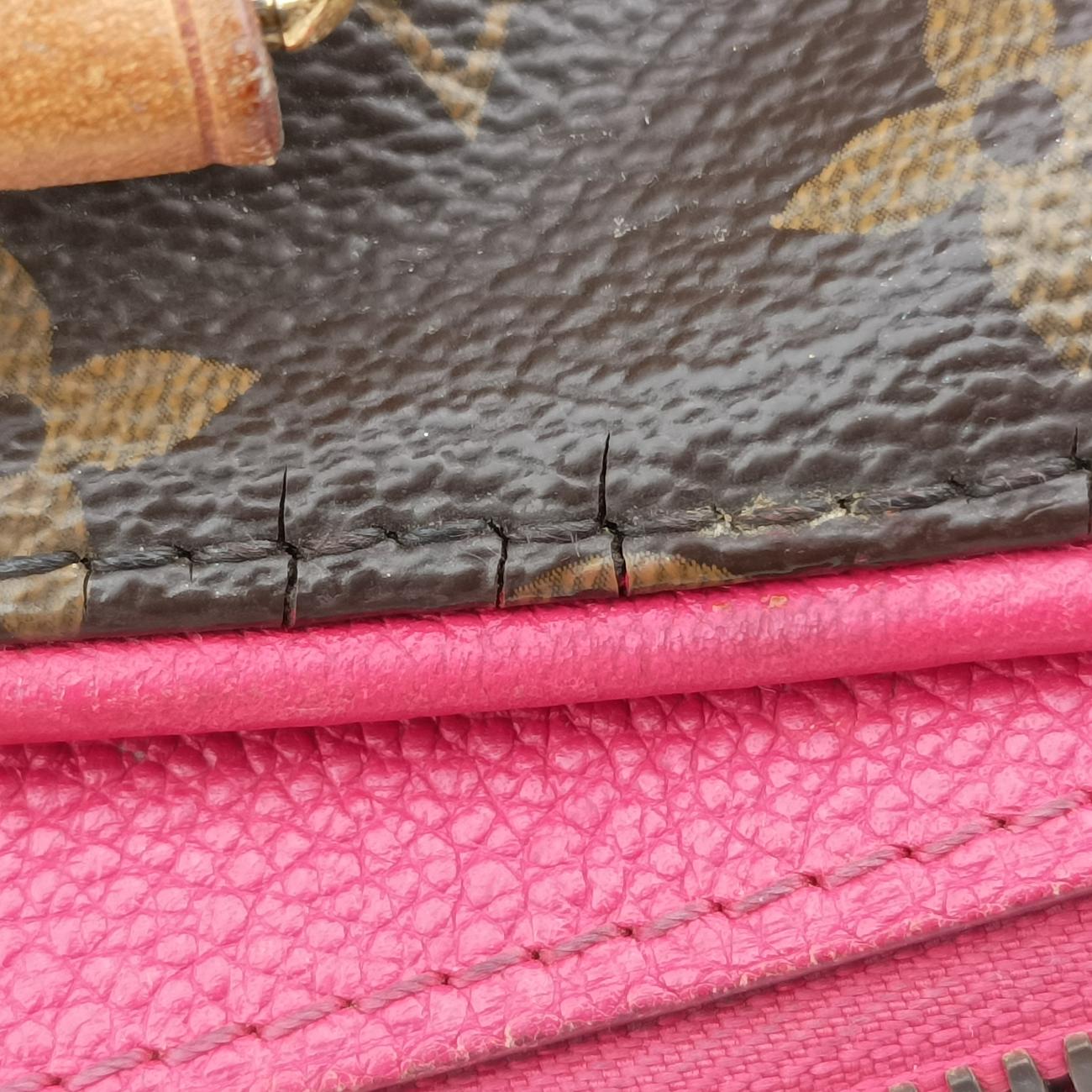 PALLASBrown×CERISEMonogram Canvas×calf leatherM41175SN1124パラスモノグラム/ブラウン系×スリーズモノグラムキャンバス×カーフレザーM41175SN1124