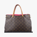 PALLASBrown×CERISEMonogram Canvas×calf leatherM41175SN1124パラスモノグラム/ブラウン系×スリーズモノグラムキャンバス×カーフレザーM41175SN1124