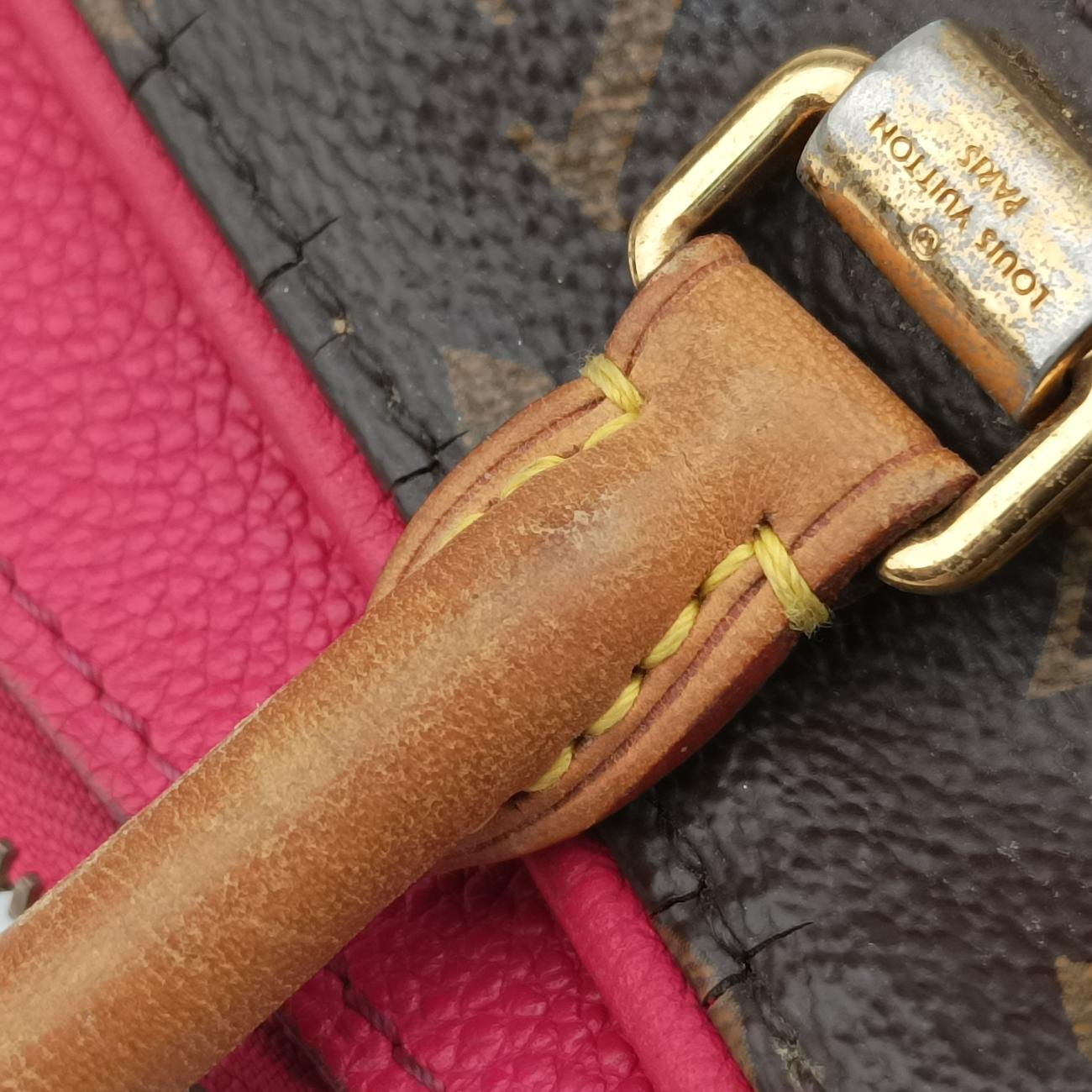 PALLASBrown×CERISEMonogram Canvas×calf leatherM41175SN1124パラスモノグラム/ブラウン系×スリーズモノグラムキャンバス×カーフレザーM41175SN1124